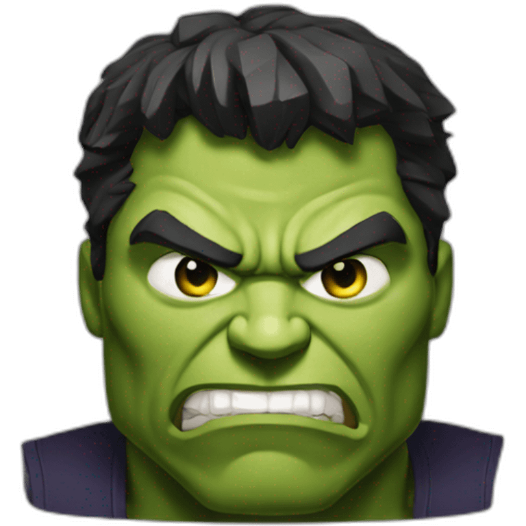 Hulk mafioso emoji