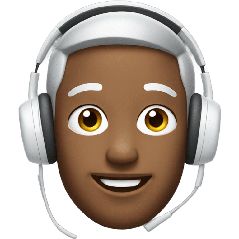 AirPod max headphones emoji