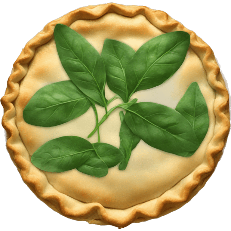 Greek spinach pie emoji