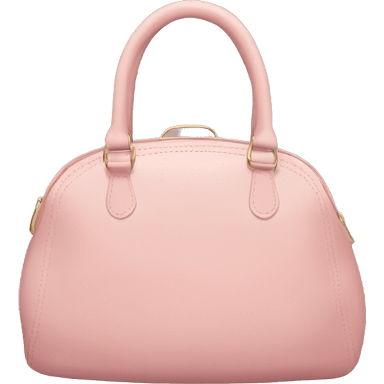 Blush pink purse emoji