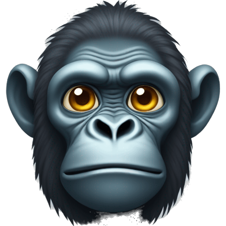 Alien gorillas emoji