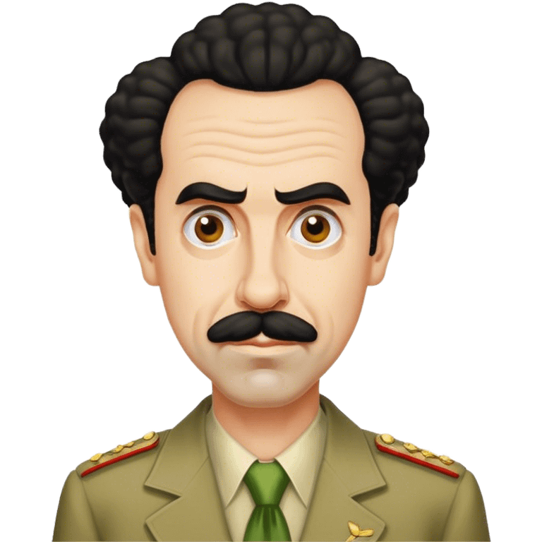 Borat very nice emoji