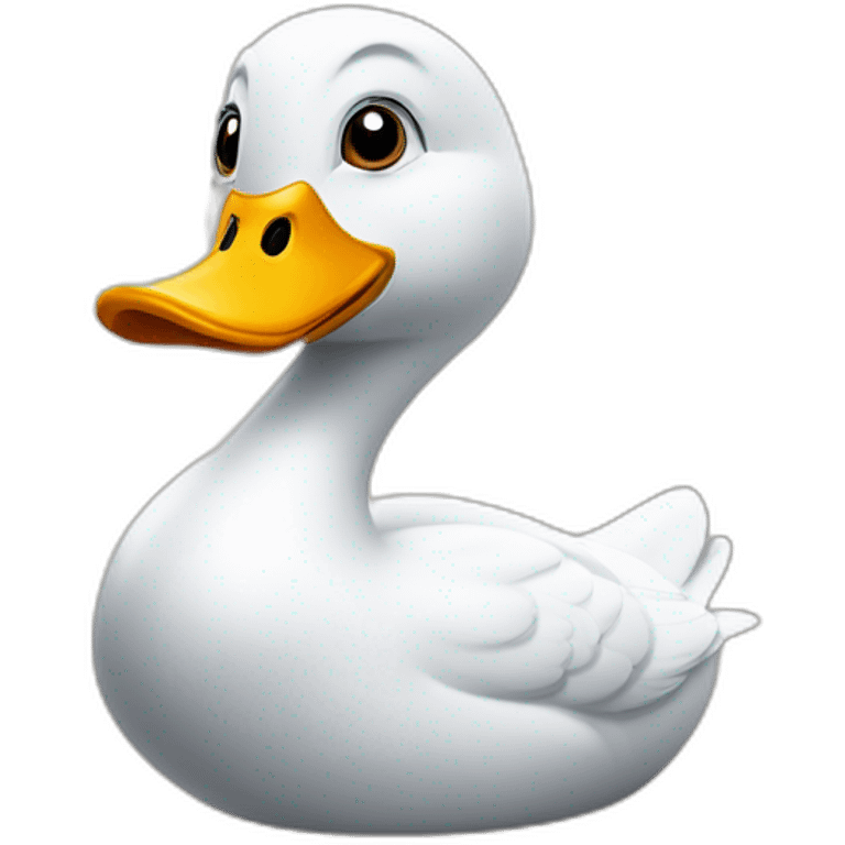 un canard emoji