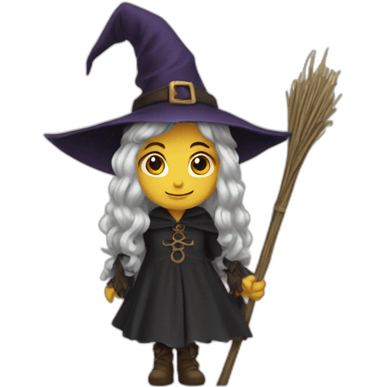 Witch Narnia emoji