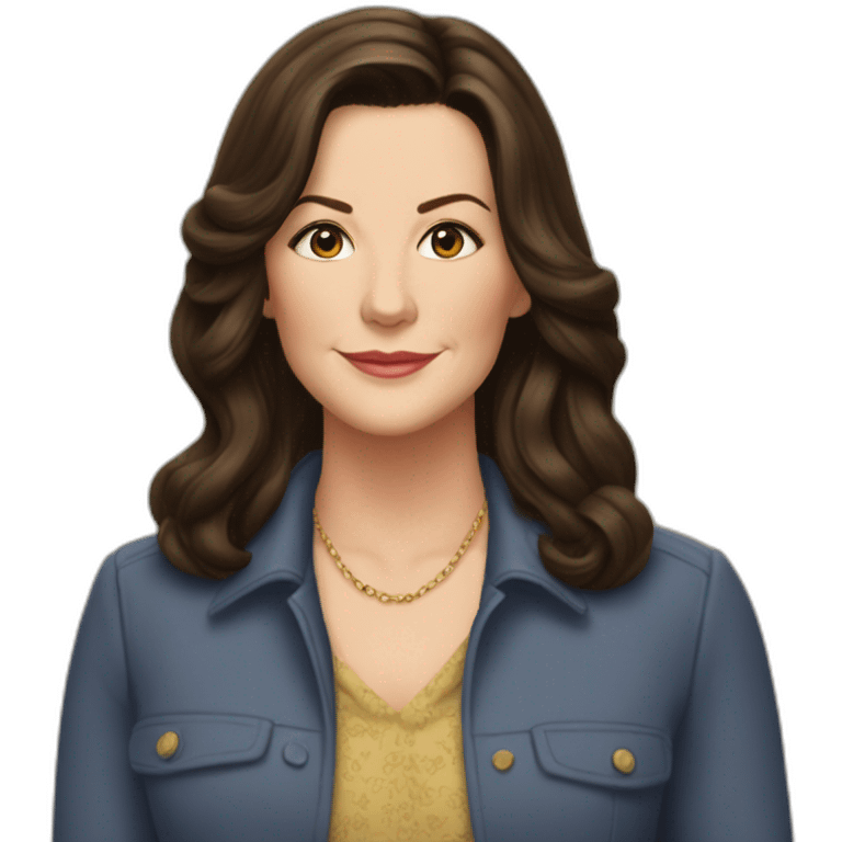 Lorelai Gilmore emoji