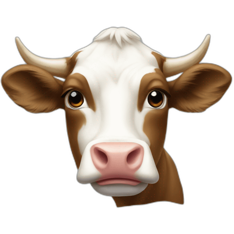 putin selling electric cow emoji