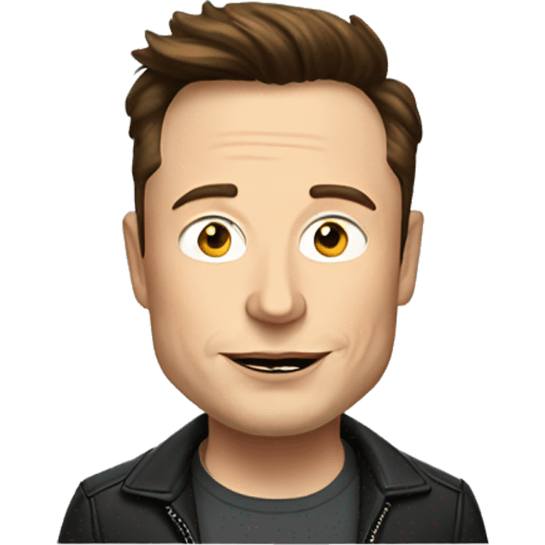 Elon Musk emoji