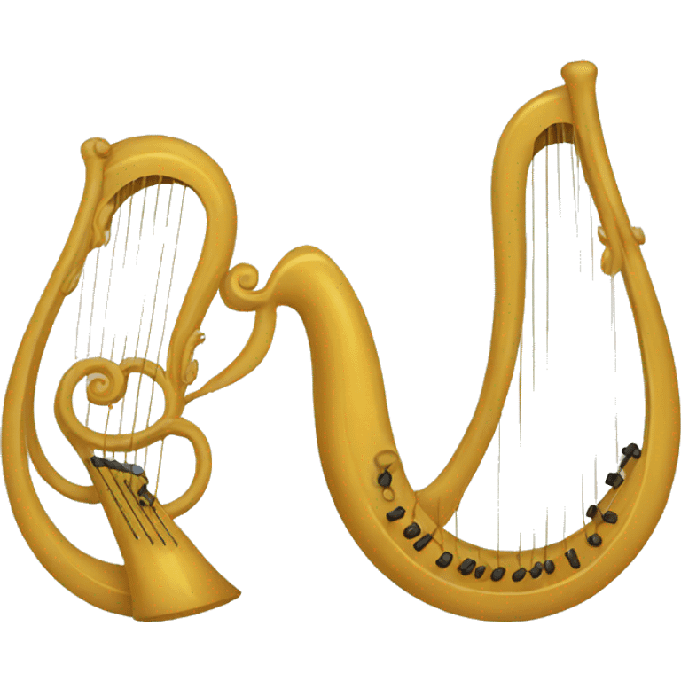 lyre emoji