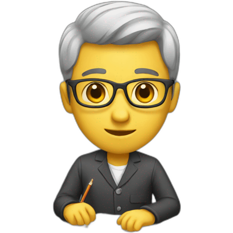 tutor is the main character emoji