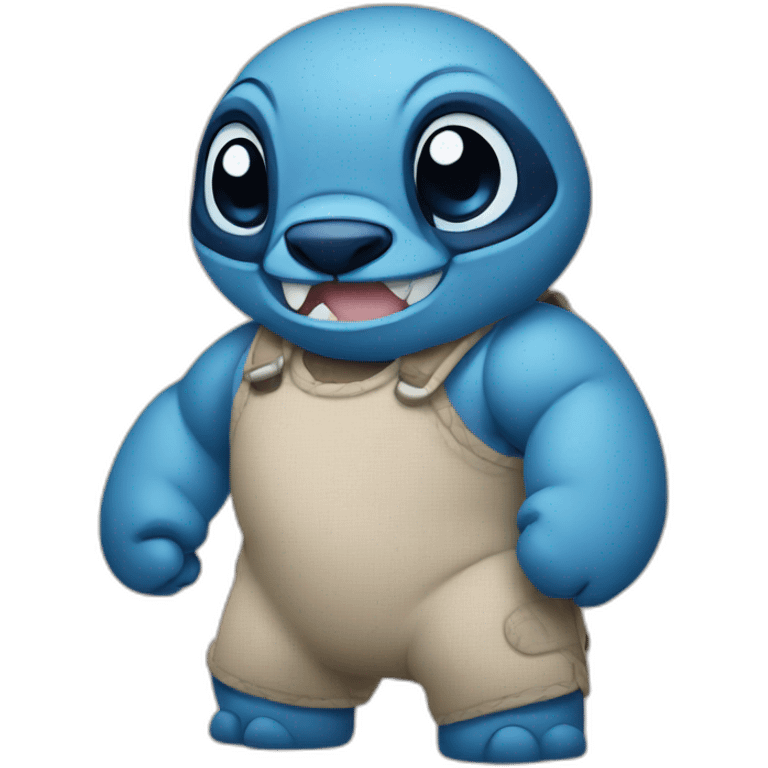 Stitch avec un join emoji