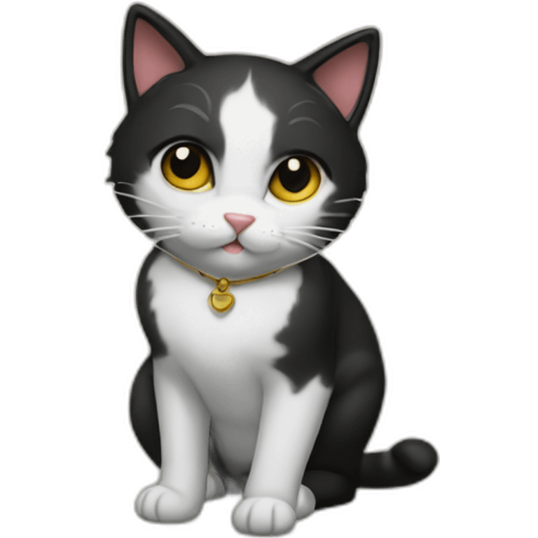 Cat salem emoji