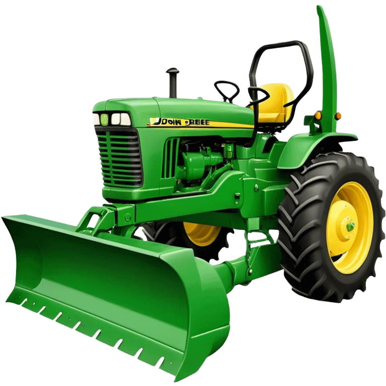 Plow - John Deere 644 (Model Year: 2022) (Iconic colour: Green) emoji