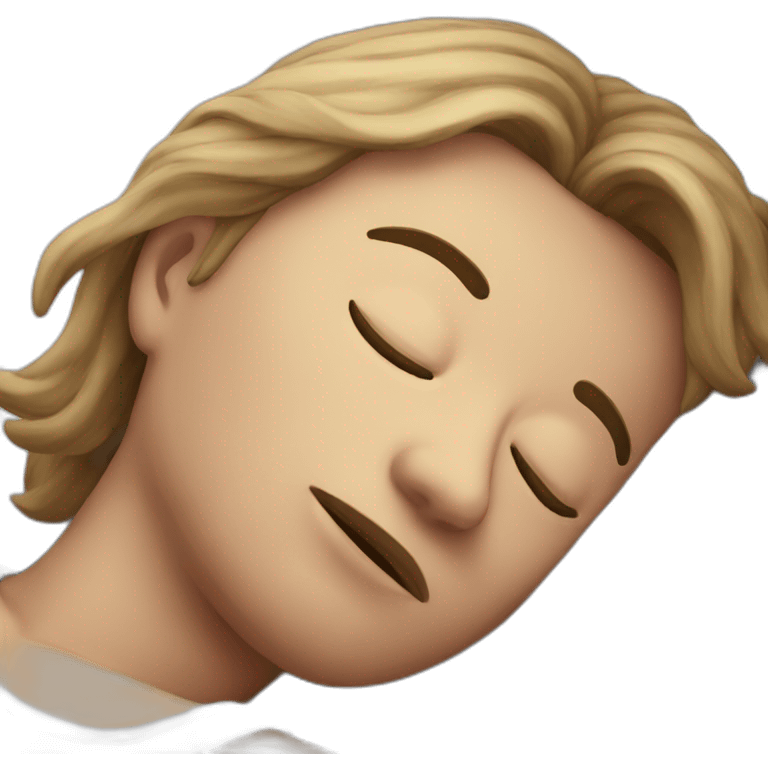 sleep emoji