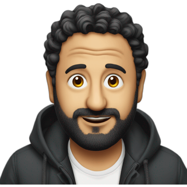 Cyril Hanouna emoji