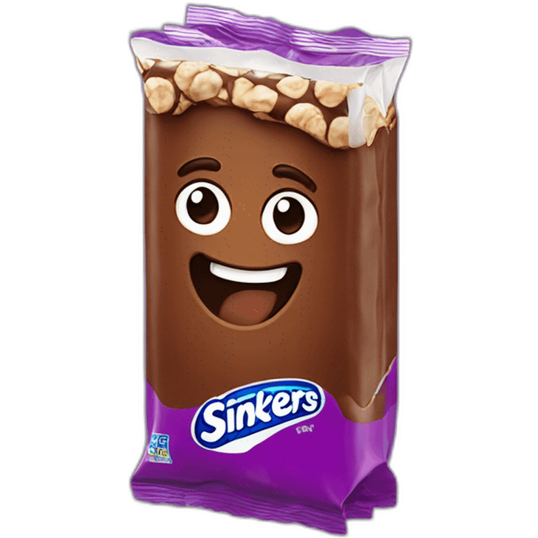 snickers in package emoji