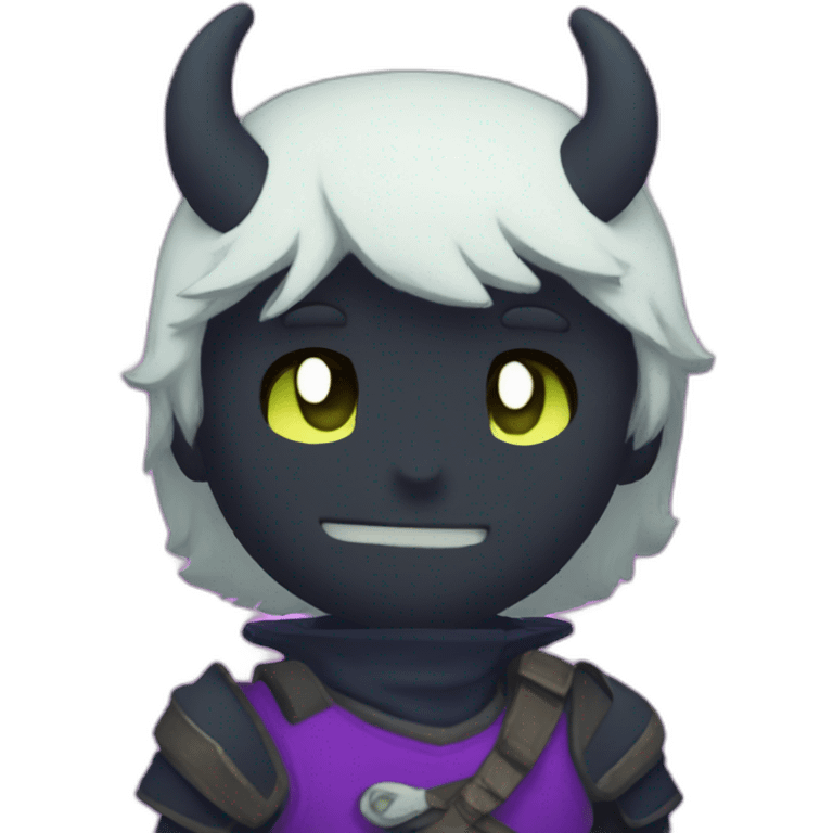 Lancer Deltarune emoji