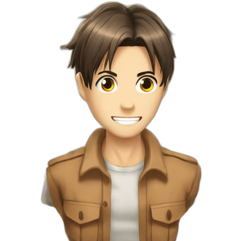 Eren Yeager emoji