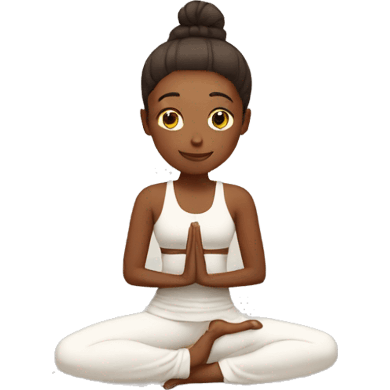 yoga emoji