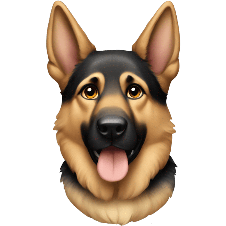 Greek goddess German shepherd  emoji