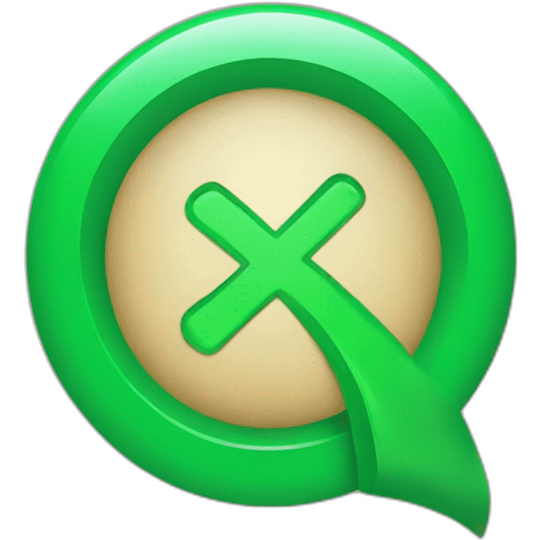 green checkmark emoji