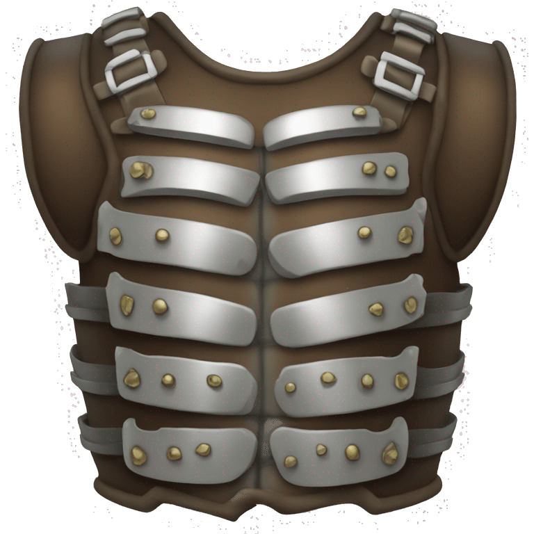 torso armor with ribcage emoji