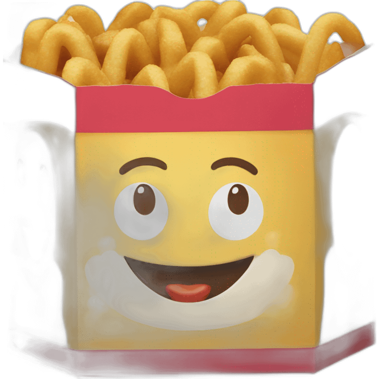 mcdonalds happy meal box emoji