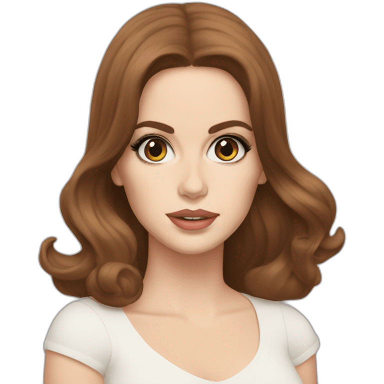 Lana del rey  emoji