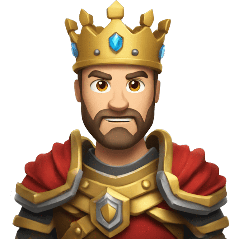 Clash royal King emoji