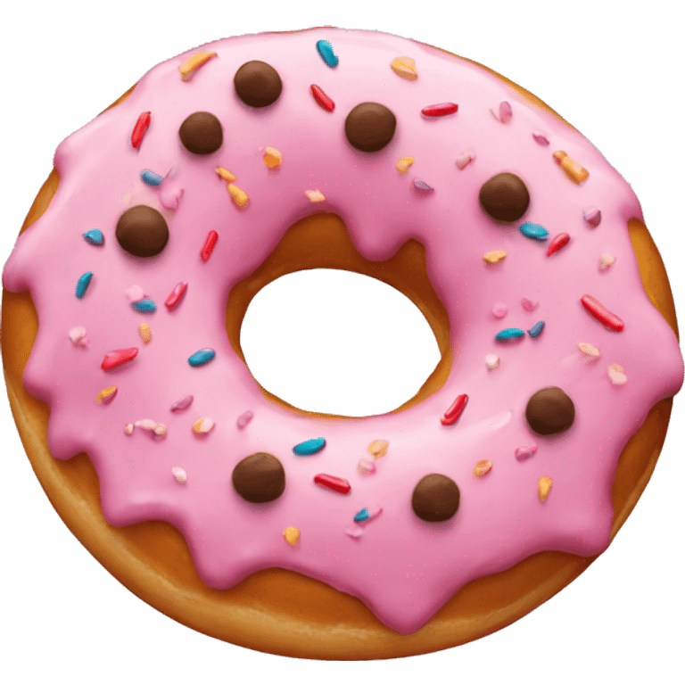 love donut emoji