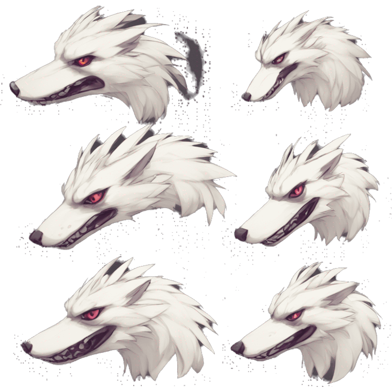 Modern Vernid-Trico-Sergal species by LiLaiRa emoji