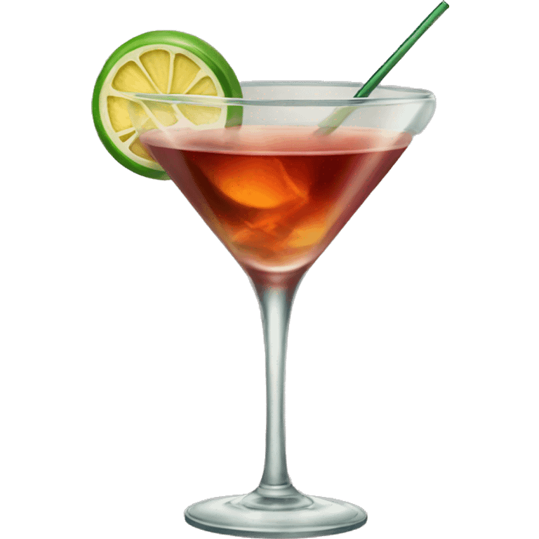 fancy cocktail emoji