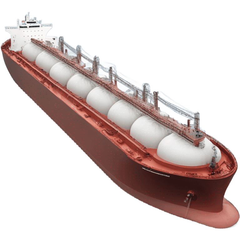 lng tanker at sea emoji