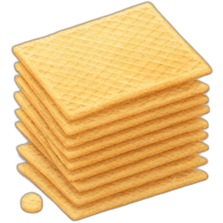 Wafer  emoji