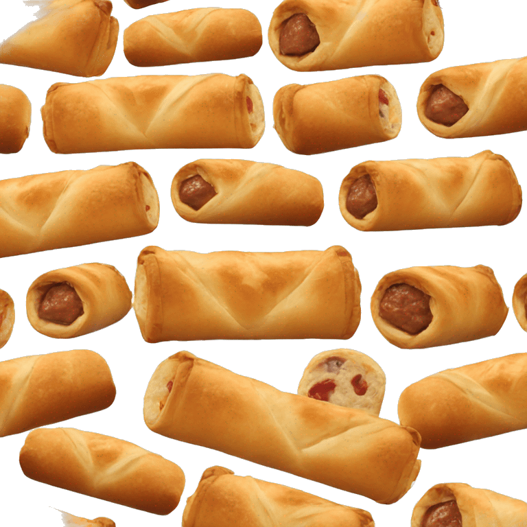 greggs sausage roll emoji