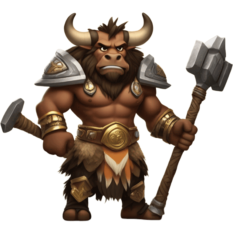 Tauren Chieftain emoji