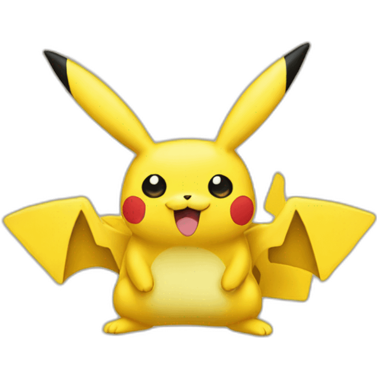 Pikachou emoji