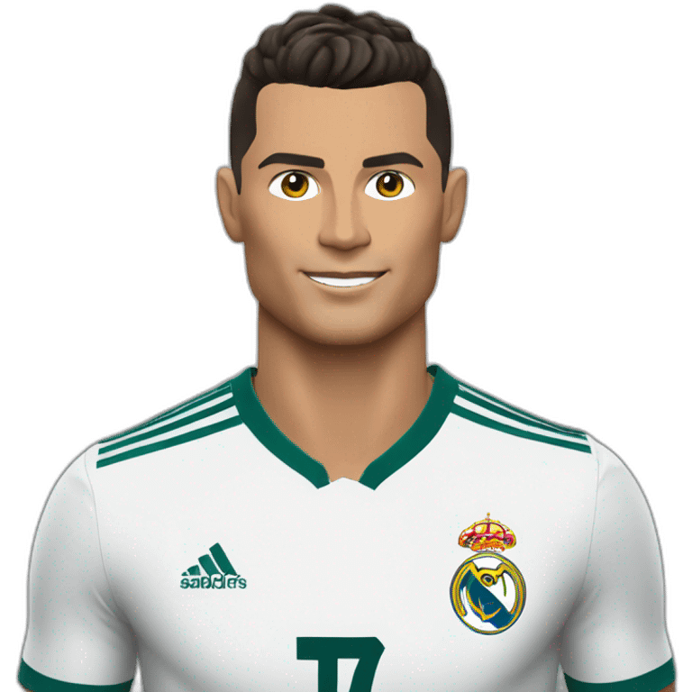 Cr7 avec un maillot al nasser emoji