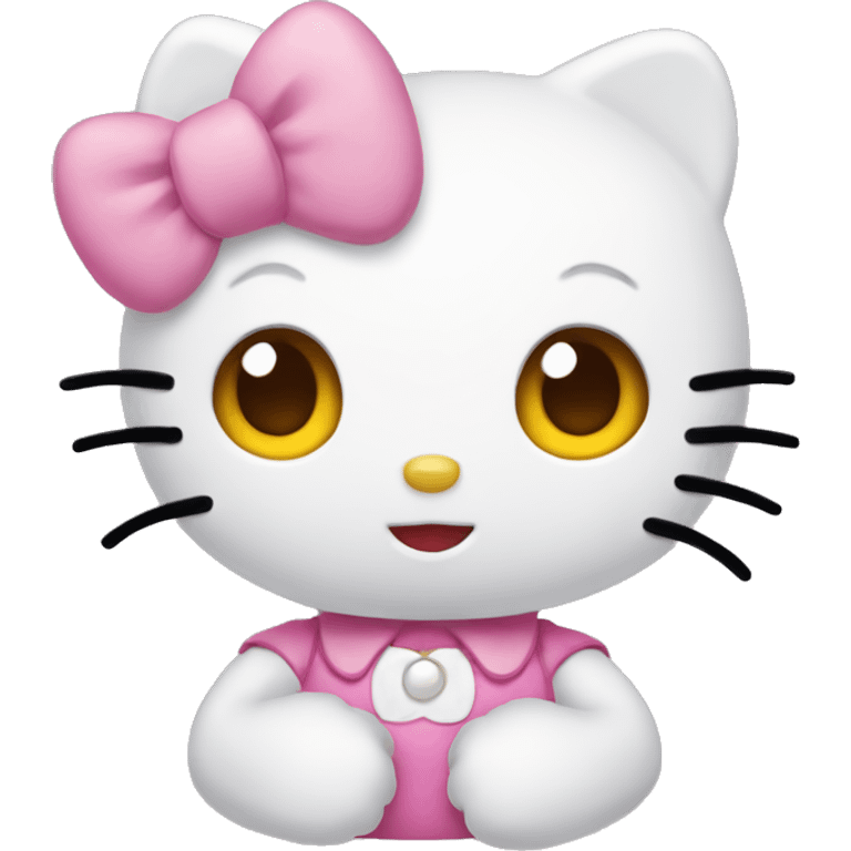 Hello Kitty emoji