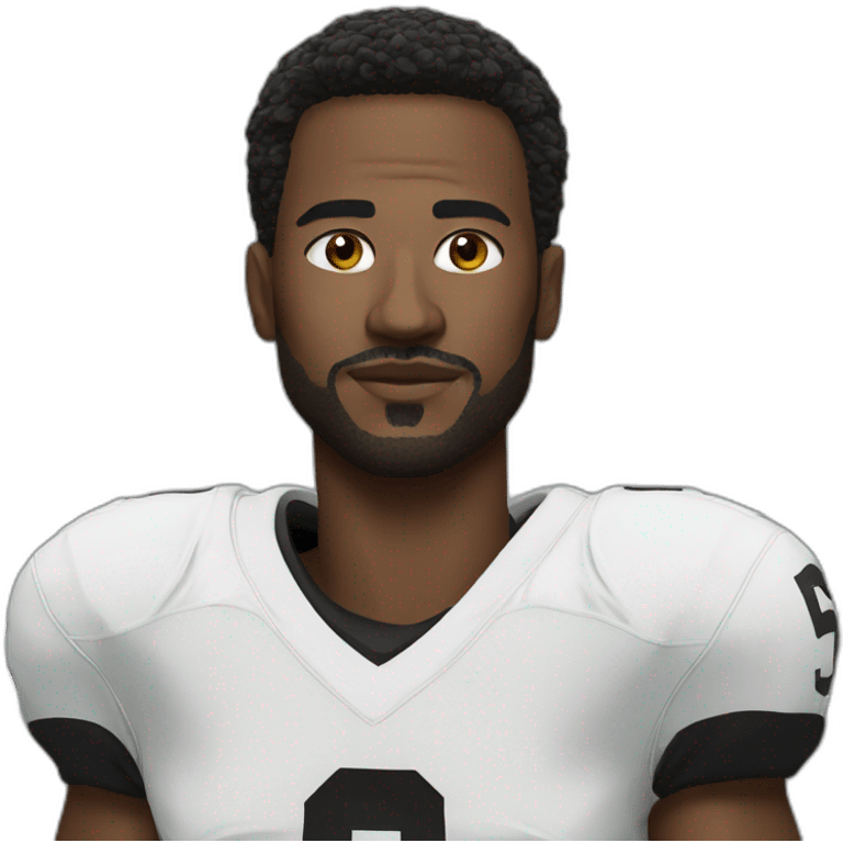 Greatest football player of all time emoji