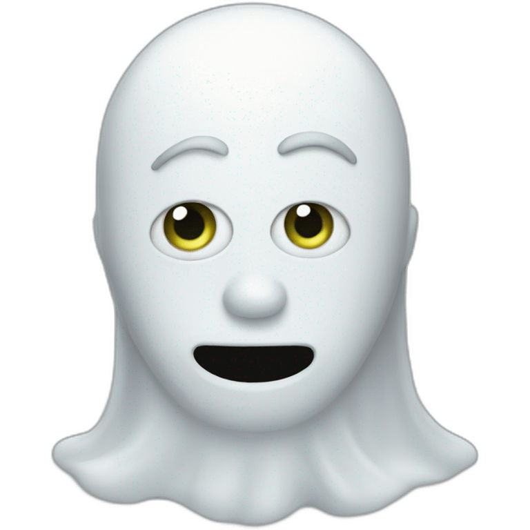 Simon ghost emoji