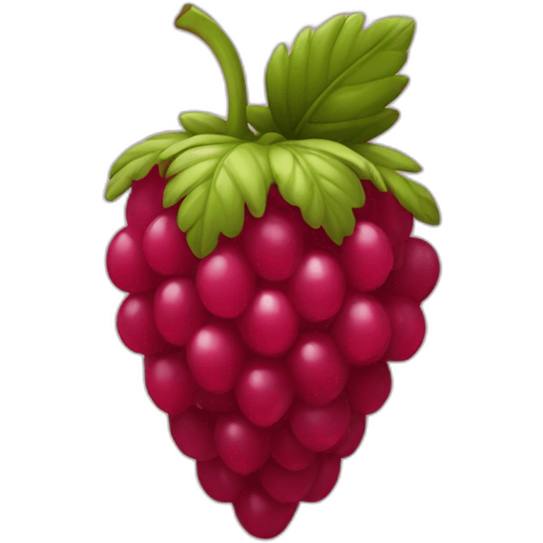 Framboise  emoji