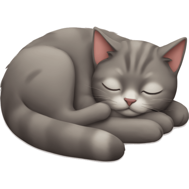 cat sleeping  emoji