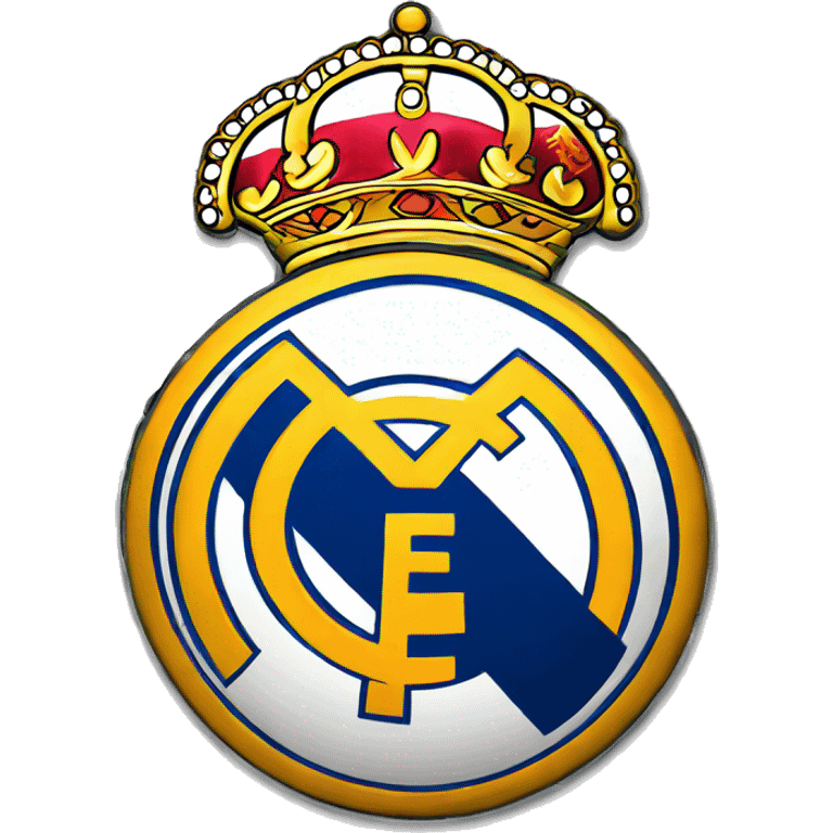 Escudo Real Madrid emoji