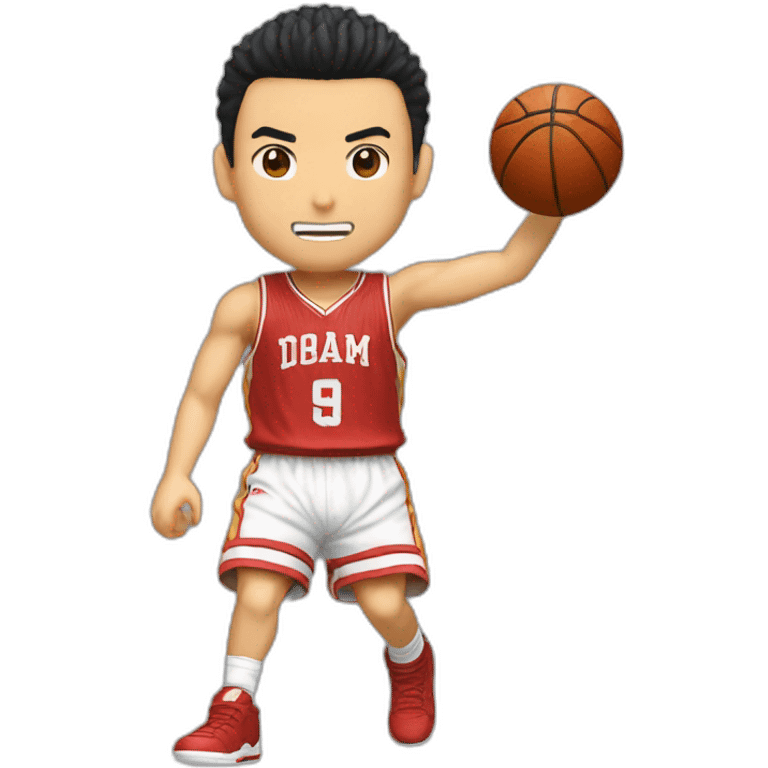 sakuragi hanamichi slam dunk emoji