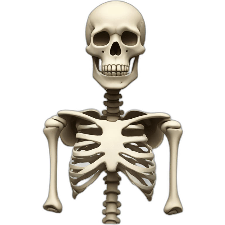 skeleton axial emoji