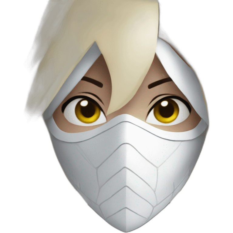 spider-gwen-mask emoji