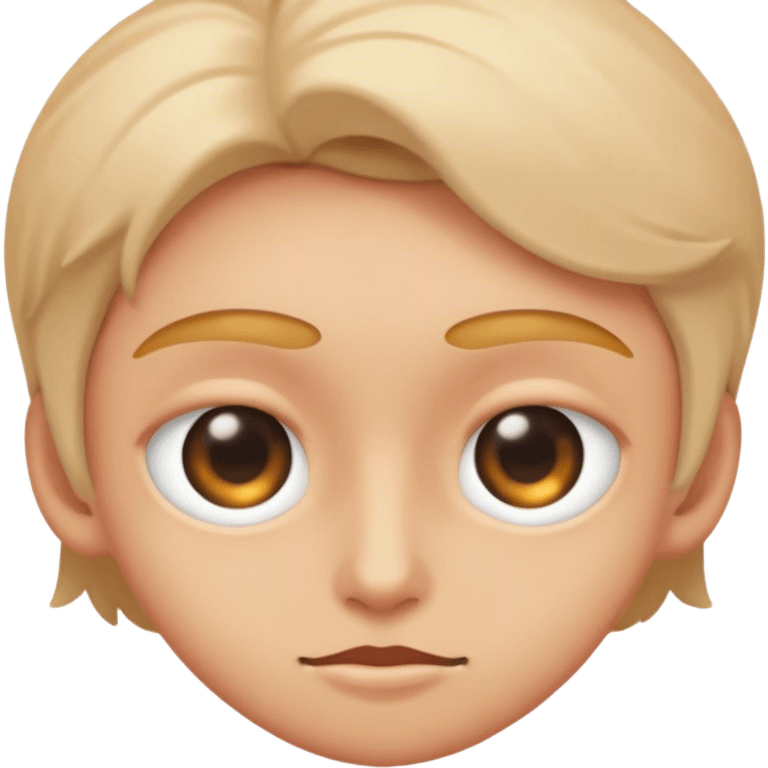 Ojos borrosos emoji