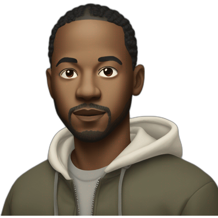 Kendrick Lamar rapper emoji