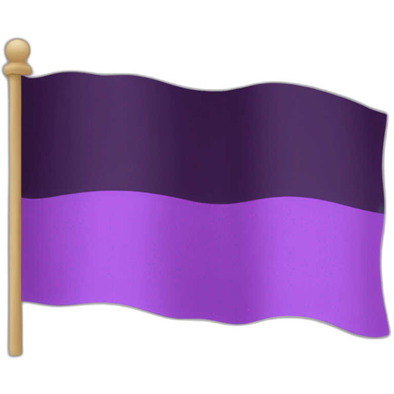 Demisexual flag emoji