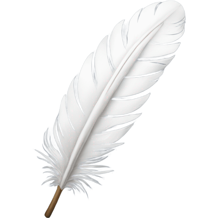 white feather emoji